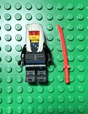 Lego Harumi Minifigure Ninjago Hunted 70658 70651 figure njo476 katana