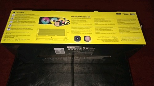 Corsair iCUE Link Titan 360 RX RGB Brand New Boxed - Photo 8/8