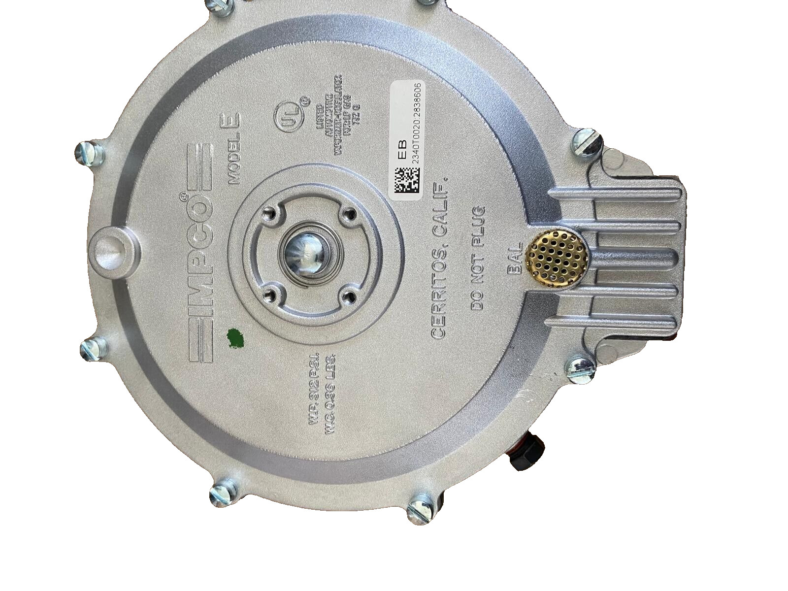 Convertisseur IMPCO Modèle E EB avec ressort bleu pour chariot élévateur