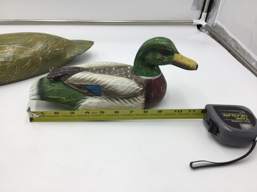 Vintage Wood Ducks Lot of 2 - Picture 10 of 12