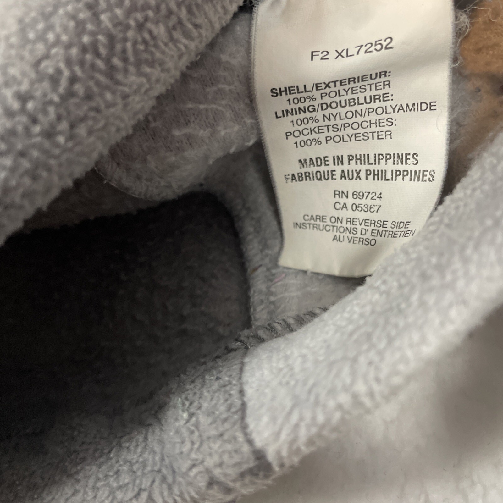 Columbia Women's Medium Gray Full Zip Basic Jacket - image 6