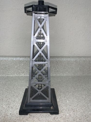 Marx 0446 - Revolving Beacon Light Tower - Plastic - Picture 3 of 6