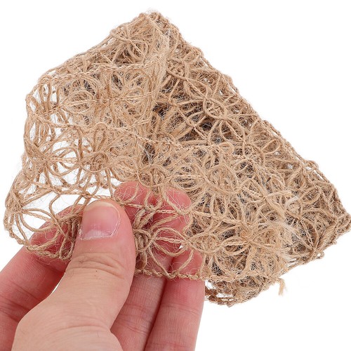 4 Rouleaux de Ruban de Toile de Jute en officiel Maille Rustique Bricolage Artisanat