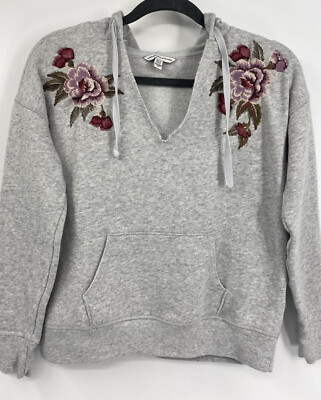 トップス flower patterned gray hoodie SK61-MP3101.jpg?v=1666987709&