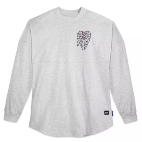 2022 Disney Parks I Love You Star Wars Falcon Spirit Jersey Adult S