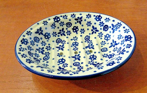 Kleine ovale Seifenschale 14cm, Bunzlauer Keramik, DACKELMOTIV - Bild 7 von 63