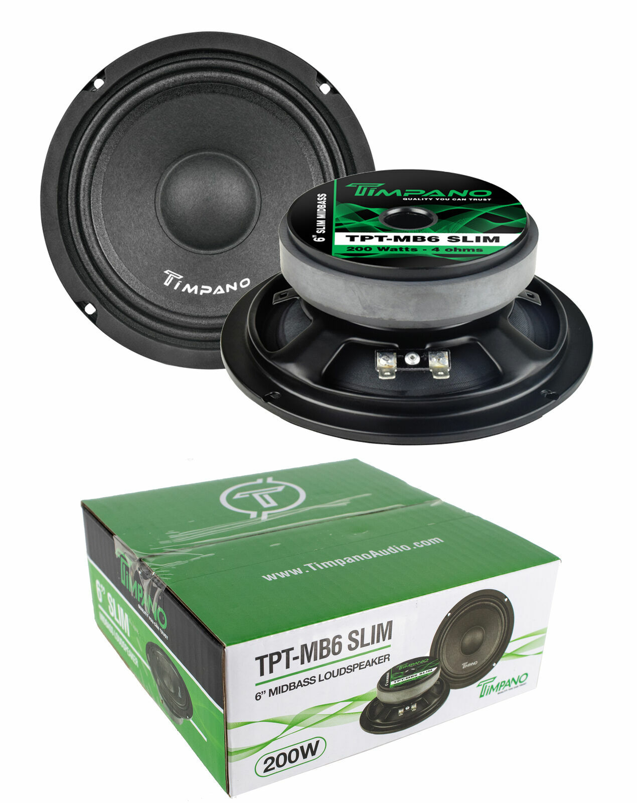 timpano 6.5 speakers