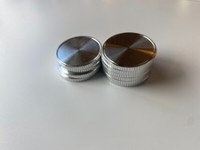 Aluminum Coin Blanks - 1 1/4 " x 1/8" - American Made - Machined Finish