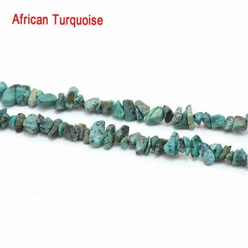 34" Natural 5-8mm Gemstone Chip Beads For Bracelet Jewelry Making - Picture 13 of 46