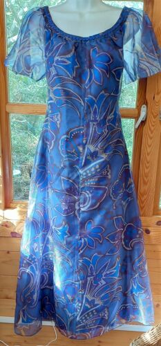 vintage 1970s maxi dress Jean Allen - Picture 2 of 9