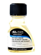 Winsor  Newton Water Colour Ox Gall Liquid Medium - 75 ml