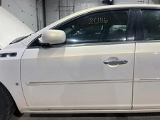2006 - 2007 Buick Lucerne Driver LH Left White Gold-93U Power Door Shell