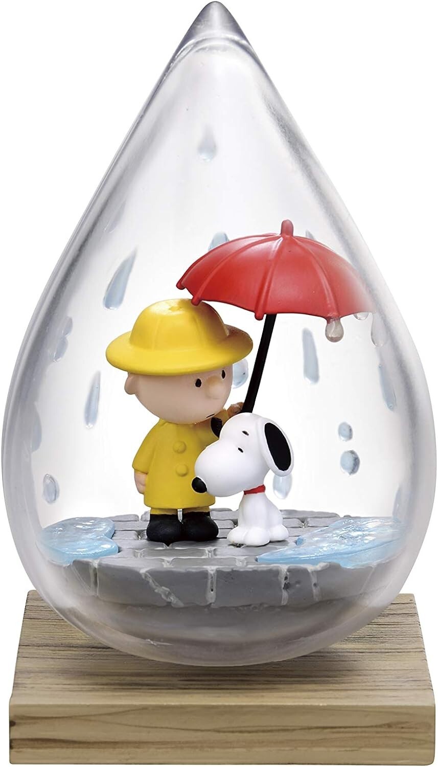 Thumbnail - Re-ment Peanuts Snoopy Wetter Terrarium Voll Set Mit 6 Figur Japan