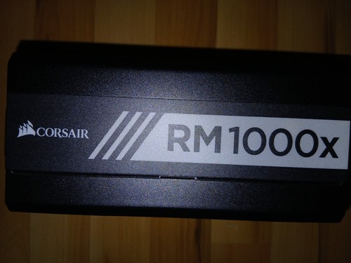 Corsair RM1000x Netzteil 1000 W 80 PLUS Gold (CP-9020094) (W) -- komplett in OVP - Afbeelding 10 van 12