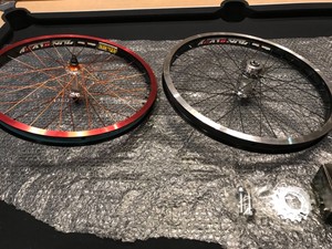 bmx race wheels for sale