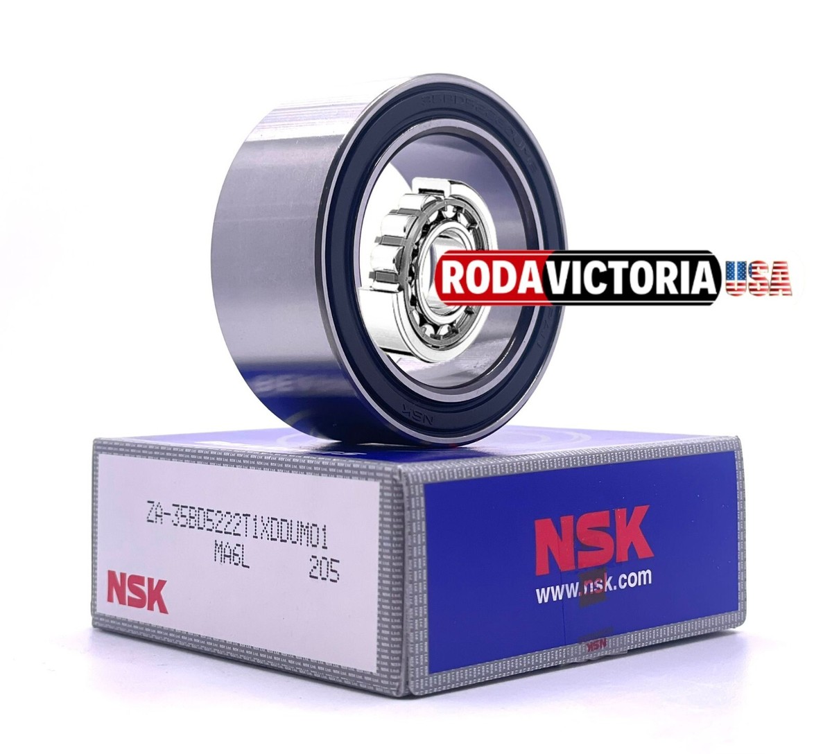 NSK OEM 35BD5222DFX7 AC Clutch Bearing 35x52x22mm 6CA17C