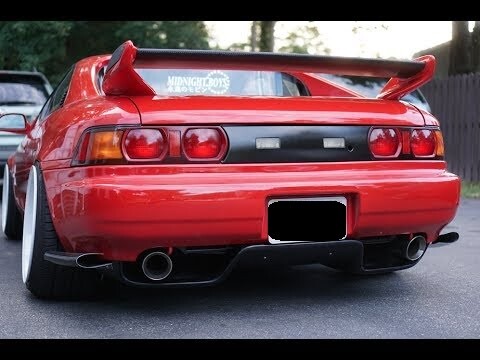 Toyota MR2 Top Secret look rear bumper diffuser / undertray - Afbeelding 1 van 6