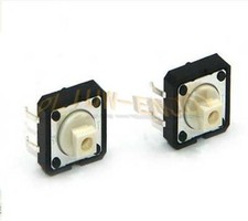 100PCS OMRON B3F-4050 12*12*7.3 Tactile Switch 12x12x7.3mm