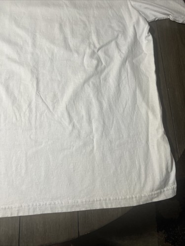 Vintage Y2K South Pole Wicked Fashions Men’s White T-Shirt Puff Print 2XL - Picture 13 of 18