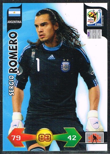 Panini Adrenalyn XL ☆ WORLD CUP 2010 ☆ Football Cards - Picture 2 of 251