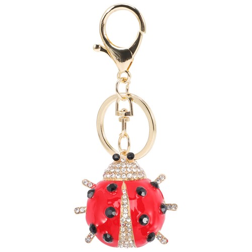 Tote Purse Keychain Pendant Ladybug Bag Decoration Attractive Decorate