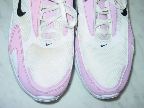 2021 Nike Air Max Bolt White/Light Arctic Pink CU4152-103 Running Shoes! Size 10 - Picture 7 of 13
