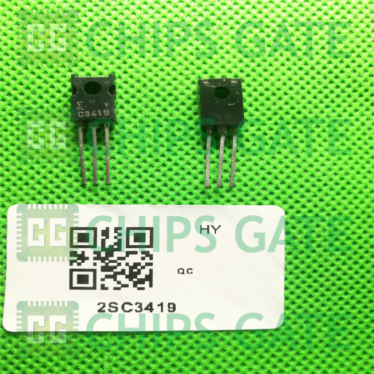 Transistor Npn Epitassiale Silicio 2SC3419 3Pcs 2SC3419-Y 2SC3419 C3419 Encapsulation:To-126,Npn Epitaxial Toshiba C3419 Ricavo