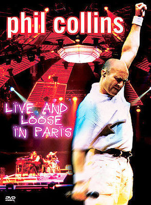 ミュージック phil collins LIVE AND LOOSE IN PARIS DVD Phil Collins - Live and Loose in Paris (DVD, 2003
