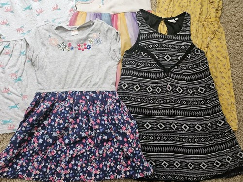Girls Size 7 Dresses, Short Sleeve Tops Play Condition - Picture 3 of 10