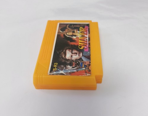 Silver vintage famiclone game cartridge from 90's for famicom, dendy, subor 8bit - Picture 5 of 11