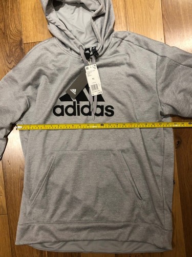 Hood Grey Jersey Pullover Adidas Sweater L xl Hood Men Team Shirts Dh9017 Issue q0B8FX