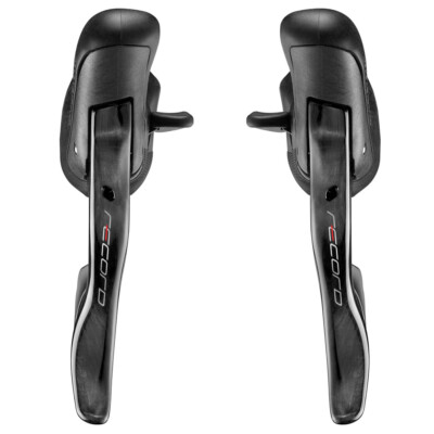 Campagnolo Record 12 Gang Ergo Schalthebel Ultra-Shift Scheibenbremse mechanisch
