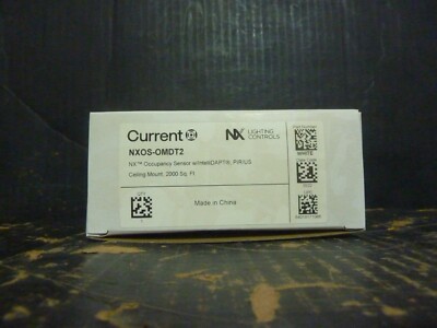 Current NXOS-OMDT2 Occupancy Sensor