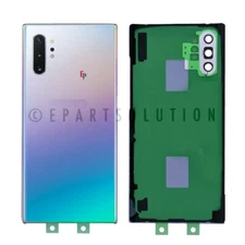 Samsung Galaxy Note 10/Note 10Plus Back Cover Glass Battery Door + Camera Lens