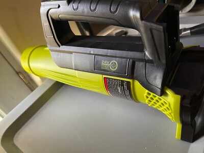 Sun Joe 24-Volt Ion+ Cordless Compact Turbine Jet Blower TOOL ONLY Puerto Rico