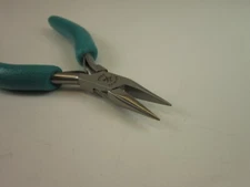 Excelta 2644 Chain Nose Plier 4.5" -NEW in Box