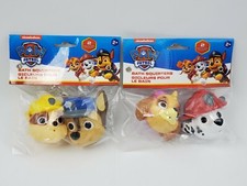 Set of 4 Nickelodeon Paw Patrol Bath Squirters Float Toys Age 2 