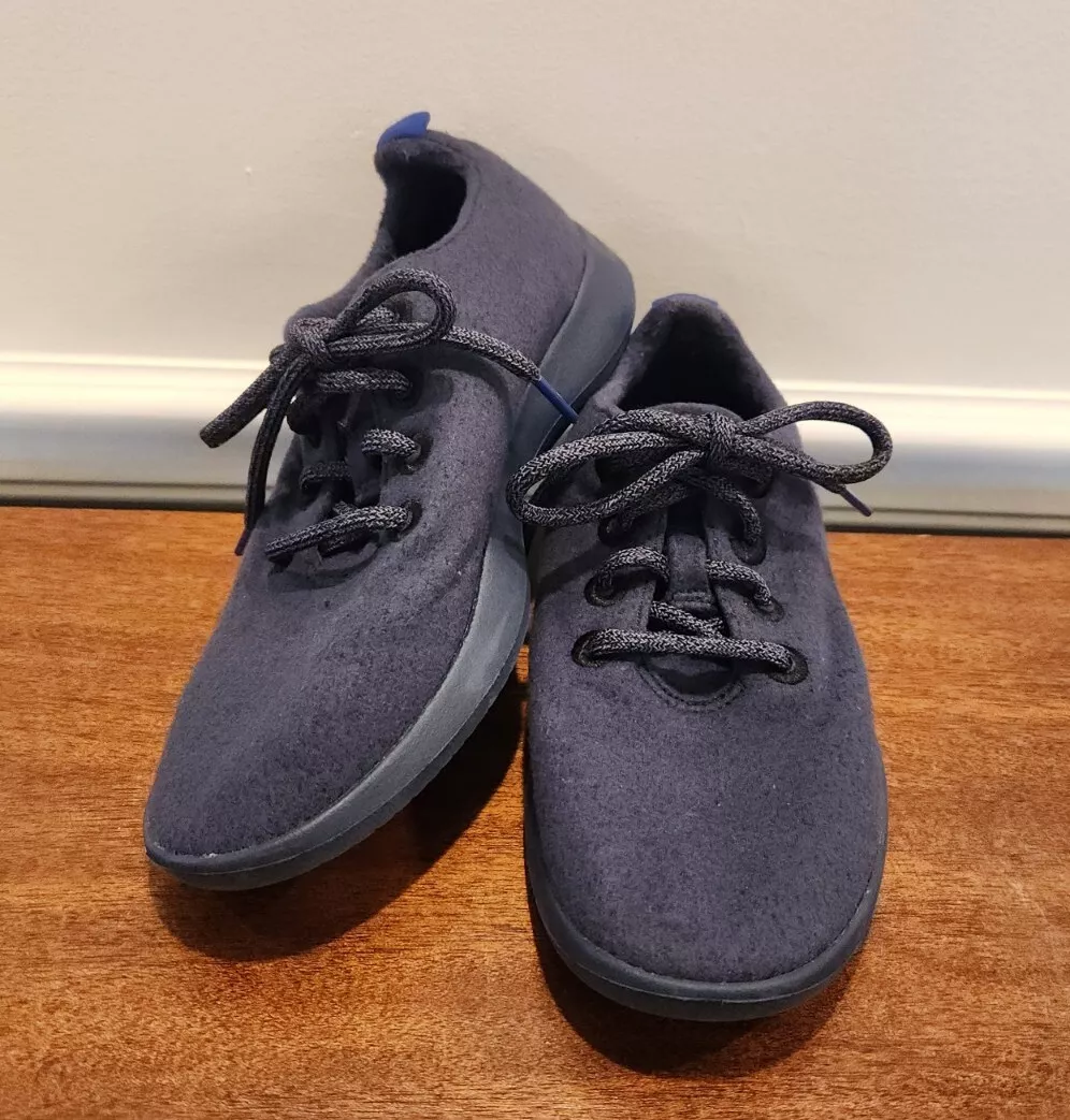 Allbirds Outdoor Voices Wool Runners Sneakers Shoes Navy Blue