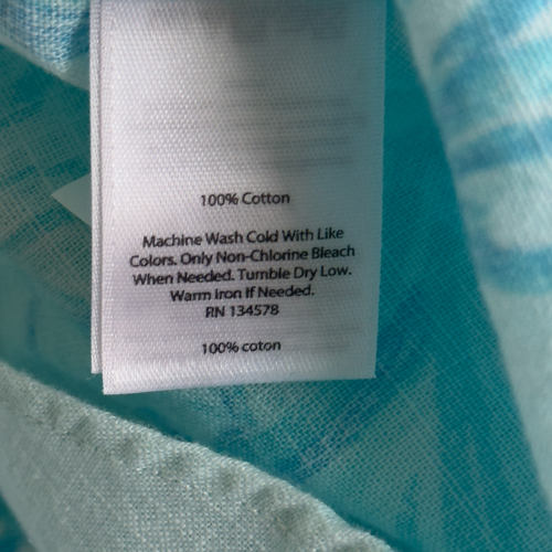 Vineyard Vines Hawaiian Short Sleeve Shirt Mens XXL 100% Cotton- Linen style - Picture 7 of 8