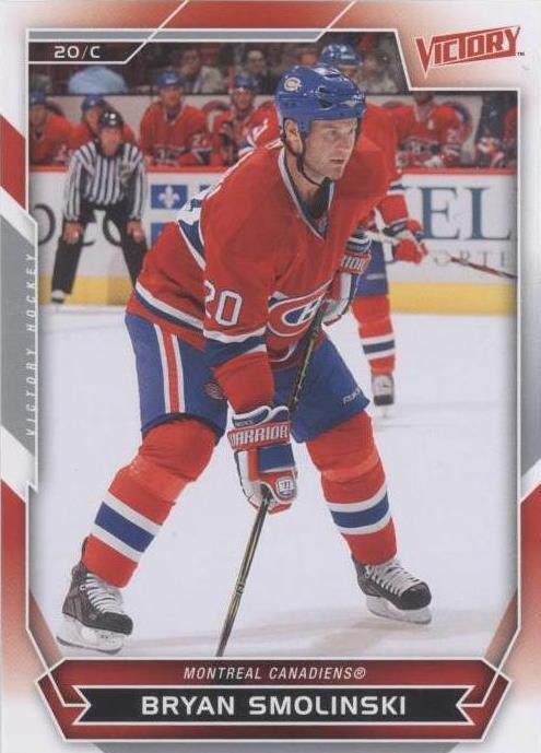2007-08 Victory - Bryan Smolinski #259 - 1 of 1