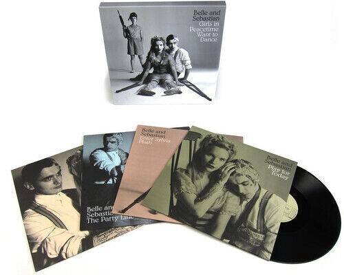 Belle And Sebastian - Girls In Peacetime Want To Dance 4 x Vinyl LP Box Set NEW