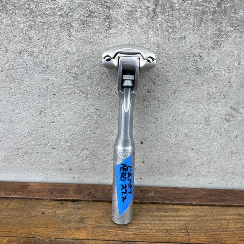 Vintage Campagnolo Aero Seatpost 27.2 mm 210 mm Brevetti Internaz 80s 27.2 A2 - Picture 15 of 21