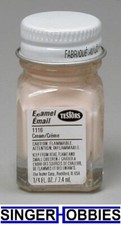 Testors 1116TT Enamel 1/4 oz Cream Paint NEW SEALED TES1116TT HH