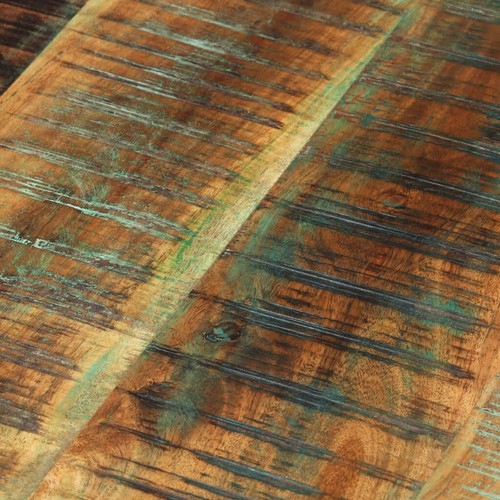 vidaXL Nesting Tables 3 pcs Solid Wood Reclaimed - Picture 7 of 12