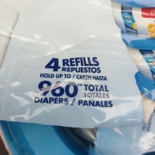 Playtex Diaper Genie Nachfüller Geruchsverschlussschutz hält 240 Windeln je 2er Pack - Bild 8 von 8
