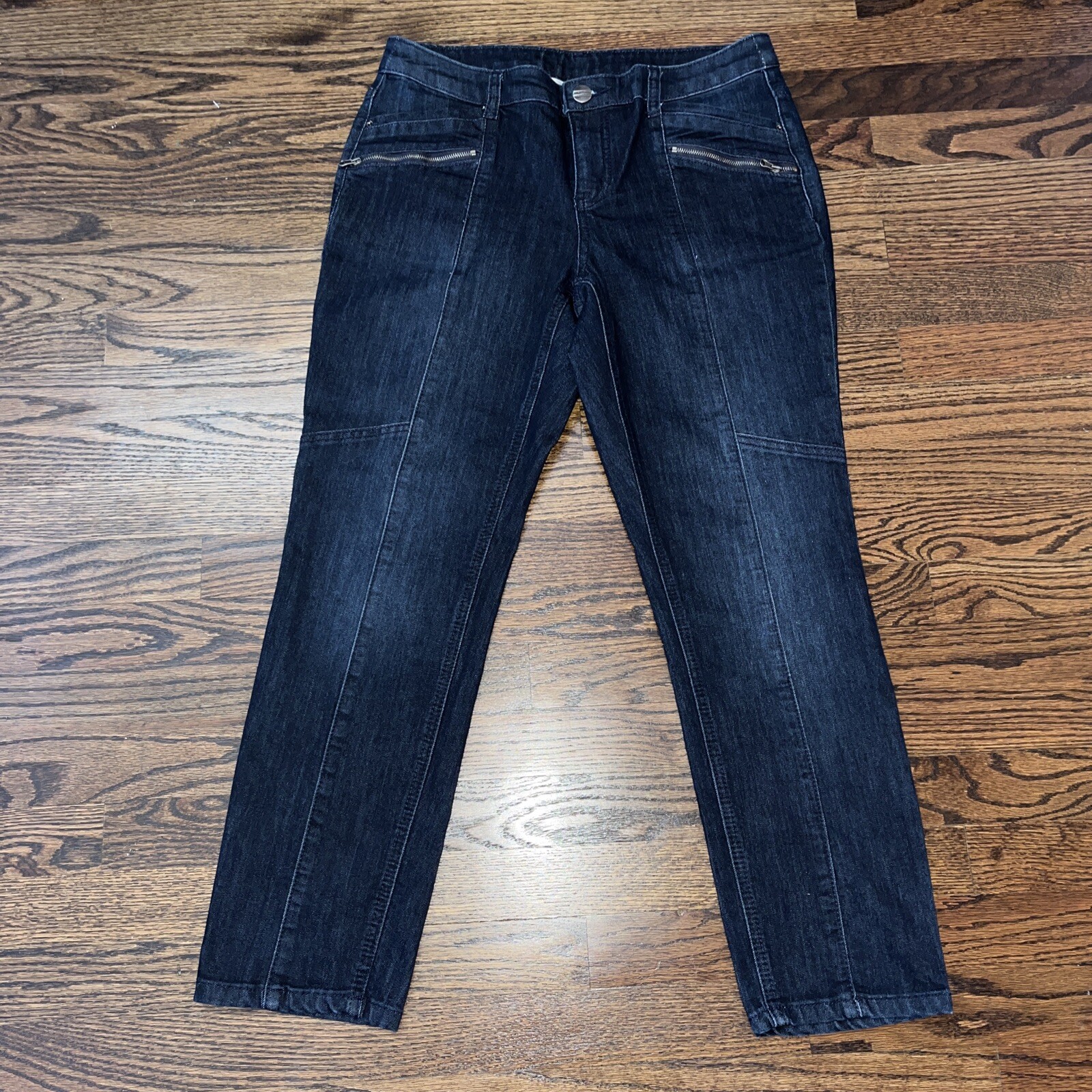 Christopher & Banks Petite Blue Jeans Womens 8P Inseam 27