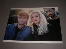 All We Are band signed autograph Autogramm 8x11 inch photo in person All We Are band signed autograph Autogramm 8x11 inch photo in person