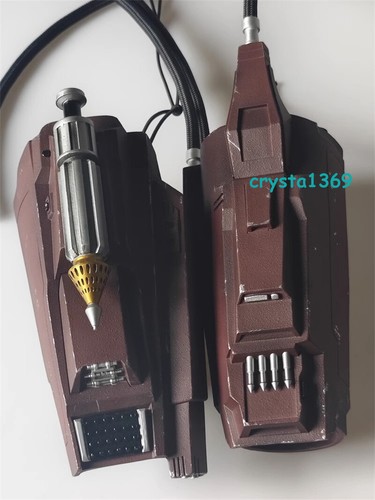 Star Wars The Mandalorian Body Armor Suit FRP Helmet Boba Fett Cosplay Prop Set - Foto 4 di 23