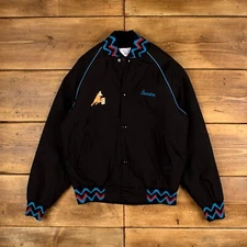 Vintage West Ark USA Varsity Jacket M 90s Bomber South Louisiana USA Made