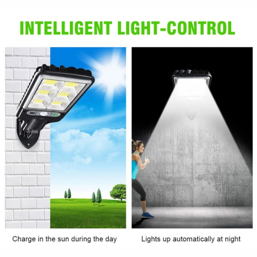 8000W LED Solar Flood Light Motion Sensor Security Wall Yard Street Outdoor Lamp - Picture 7 of 12